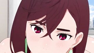 DAN DA DAN Momo Ayase hen(AI) Simplified Version