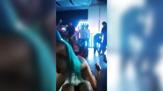Random Girl Licks Stripper's Pussy and Makes Her Squirt