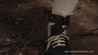 Slaves Homecoming: Slave Training For Blonde Girl In Chains