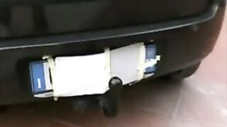 Italian towbar fun