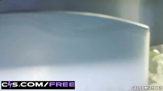 Ravenous Latina Giantess Devours Helpless Tiny Man in Vore Fantasy