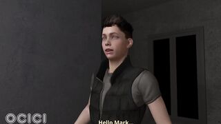 I fuck the big ass of the MILF who lives next door - 3D Hentai - OCICI