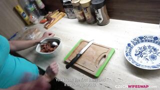 Perfect Wife, Perfect Fuck: Let’s Get Real! (WIFE SWAP)