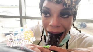 TSA CharlieBHustle (that sneaky ass)