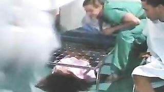 Retro pussy licking