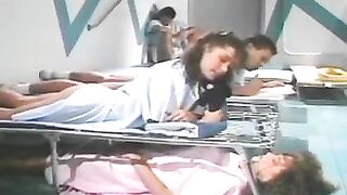 Retro pussy licking