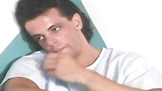 Retro pussy licking