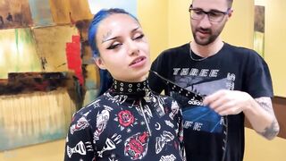 First time together… caught it ALL on camera