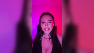 Horny Goth mommy wants you to come for her JOI