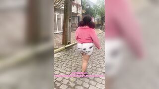 Cutiepiie Curvy - Morning Walk Gone Wrong: Oops, I Farted!