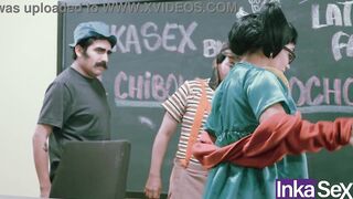 Kikin and Doña Rosinda commit the darkest sin at the Chibolo 18 school.