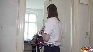 GERMAN SCOUT - First Anal Sex for German Skylar Sweet at Pick Up Casting in Berlin
