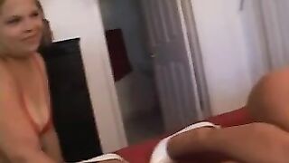 Mature Sammie Sparks and Young Girl Lesbian Lovers