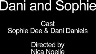 Girls Tribbing Girls: Sophie Dee and Dani Daniels