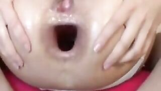 EF doppel anal fist
