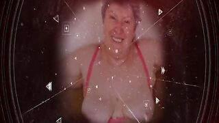 OmaHoteL Mature and Granny Lesbian Adult Toyplay