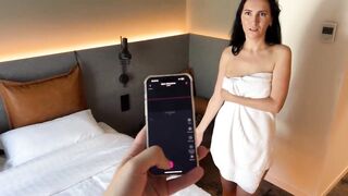 stepmother shares bed with stepson in hotel