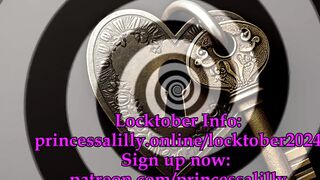 Locktober Chastity Challenge With Erotic Trance (ENROLL NOW)