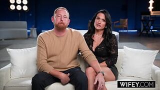 It started with sharing fantasies and telling stories about old boyfriends. Now Ridley loves the feedback loop of fucking and having her husband J watch