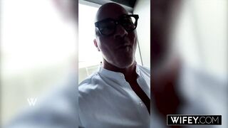 It started with sharing fantasies and telling stories about old boyfriends. Now Ridley loves the feedback loop of fucking and having her husband J watch