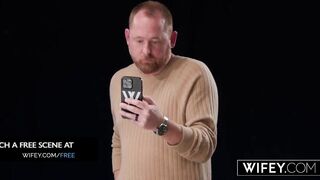 It started with sharing fantasies and telling stories about old boyfriends. Now Ridley loves the feedback loop of fucking and having her husband J watch