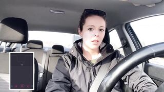 Going Thru a Drive Thru while Trying Not To CUM