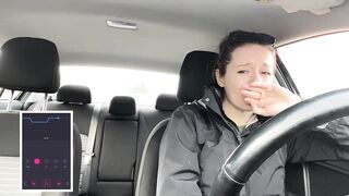 Going Thru a Drive Thru while Trying Not To CUM