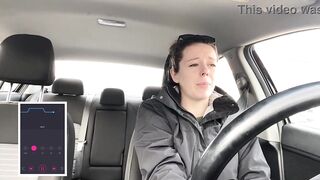 Going Thru a Drive Thru while Trying Not To CUM