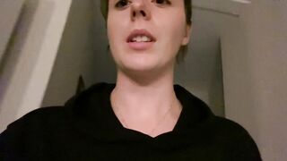 Going Thru a Drive Thru while Trying Not To CUM