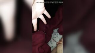 wet pussy finger masturbation