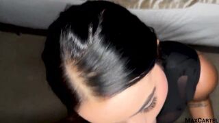 Giant ass Angie Lorenna hooks up with Max Cartel