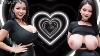 AI Generated 3D Fantasy Women