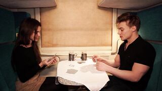 The almost any outstanding comedy in porn history Metting in real train with Sirena Milano Outdoor homemade sex