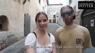 Doggy, Cowgirl, Missionary, Facial - Er fickt mich in Mailand, Italien - VLOG