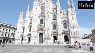 Doggy, Cowgirl, Missionary, Facial - Er fickt mich in Mailand, Italien - VLOG