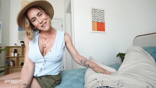 Unintentionally put it in my step MAMMAS BFF'S ANAL OPENING - Aderes Quin