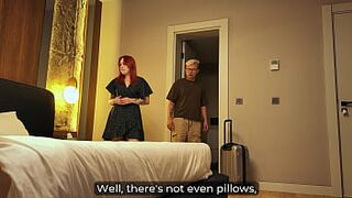 Step Mamma Shares Couch with Step Son in Hotel—Wicked Night Unfolds!