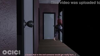 I eat the giant ass of the MILF who lives with my girlfriend while this playgirl's at home - 3D Hentai - OCICI