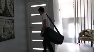 Having sex with your busty wife 2 (short)