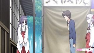 [HENTAI][UNCENSORED] He screws his stepsister's lesbian friend