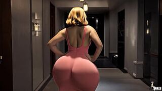 Lascivious PAWG MILF Mrs. Keagan goes on a hot BBC Date