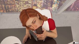 Lascivious PAWG MILF Mrs. Keagan goes on a hot BBC Date