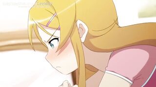 Petite blonde Anal PMV HMV