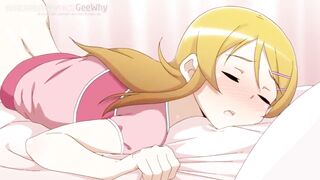 Petite blonde Anal PMV HMV