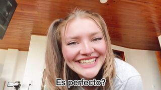 JOI en Español con subtítulos! Gringa culonas