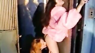 Retro Lesbian Scene