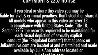 Milfs Julia Ann Cherie Deville & Aaliyah Love Do Lesbo 3Way!