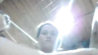Lactating on Webcam