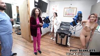 Prisoner Gets Mandatory Hitachi Orgasms From Lesbians - Channy Crossfire
