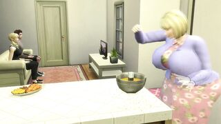 Banging my girlfirend's mama